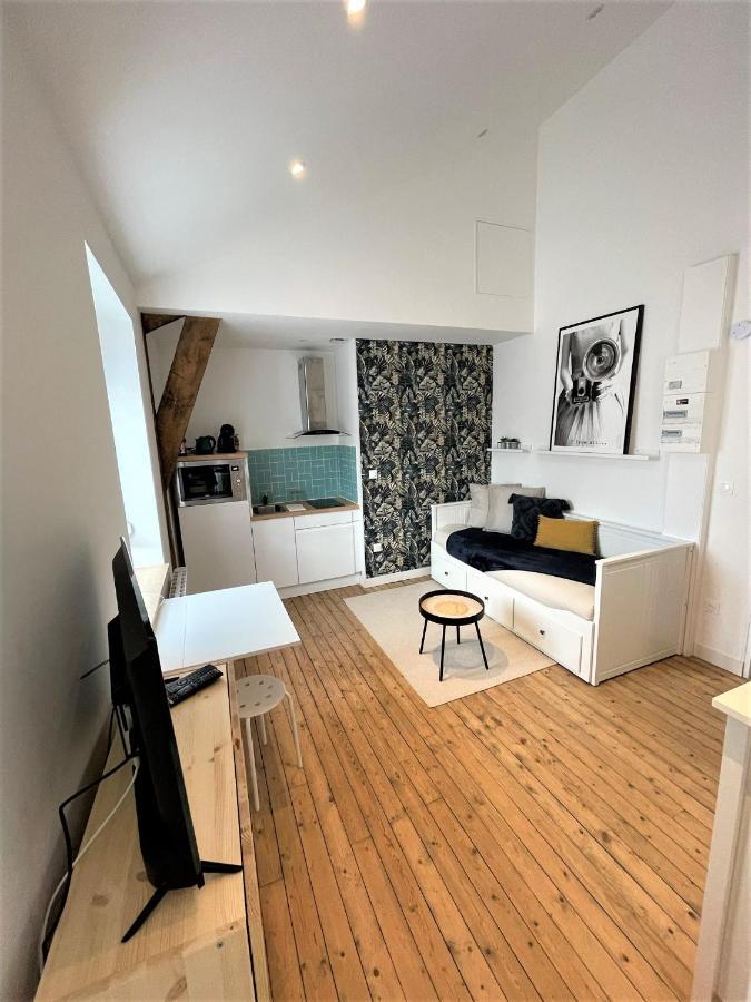 Studio Proche Hyper-Centre Avenue Jean Jaures Reims Apartamento Exterior foto