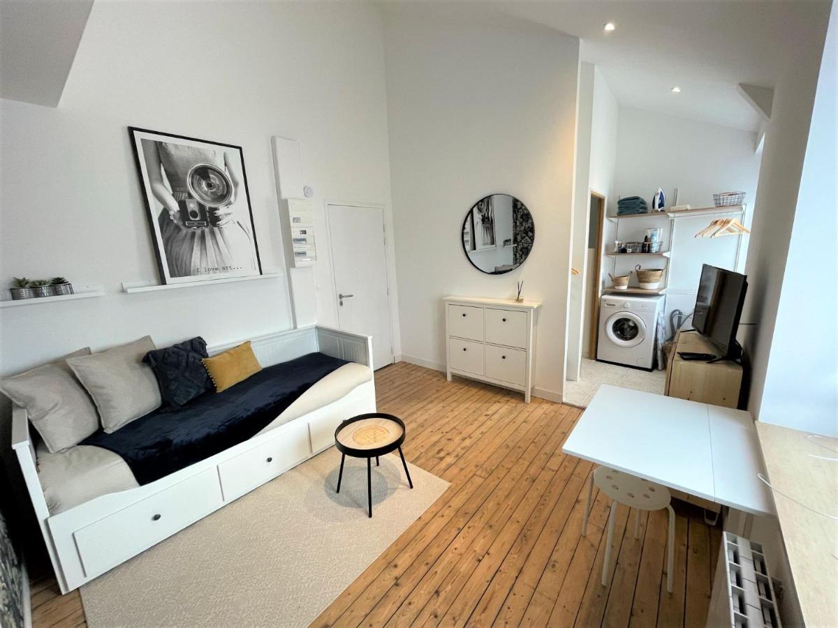 Studio Proche Hyper-Centre Avenue Jean Jaures Reims Apartamento Exterior foto